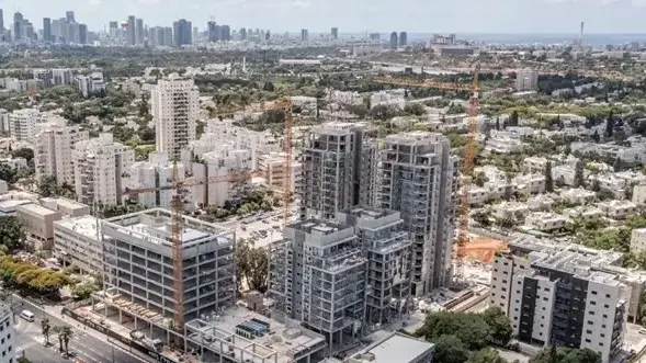 אילוסטרציה בנייה רוויה למגורים