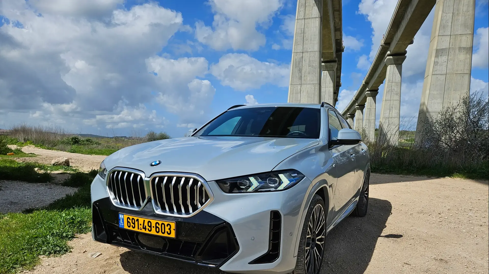 מבחן דרך: ב.מ.וו X6 30d
