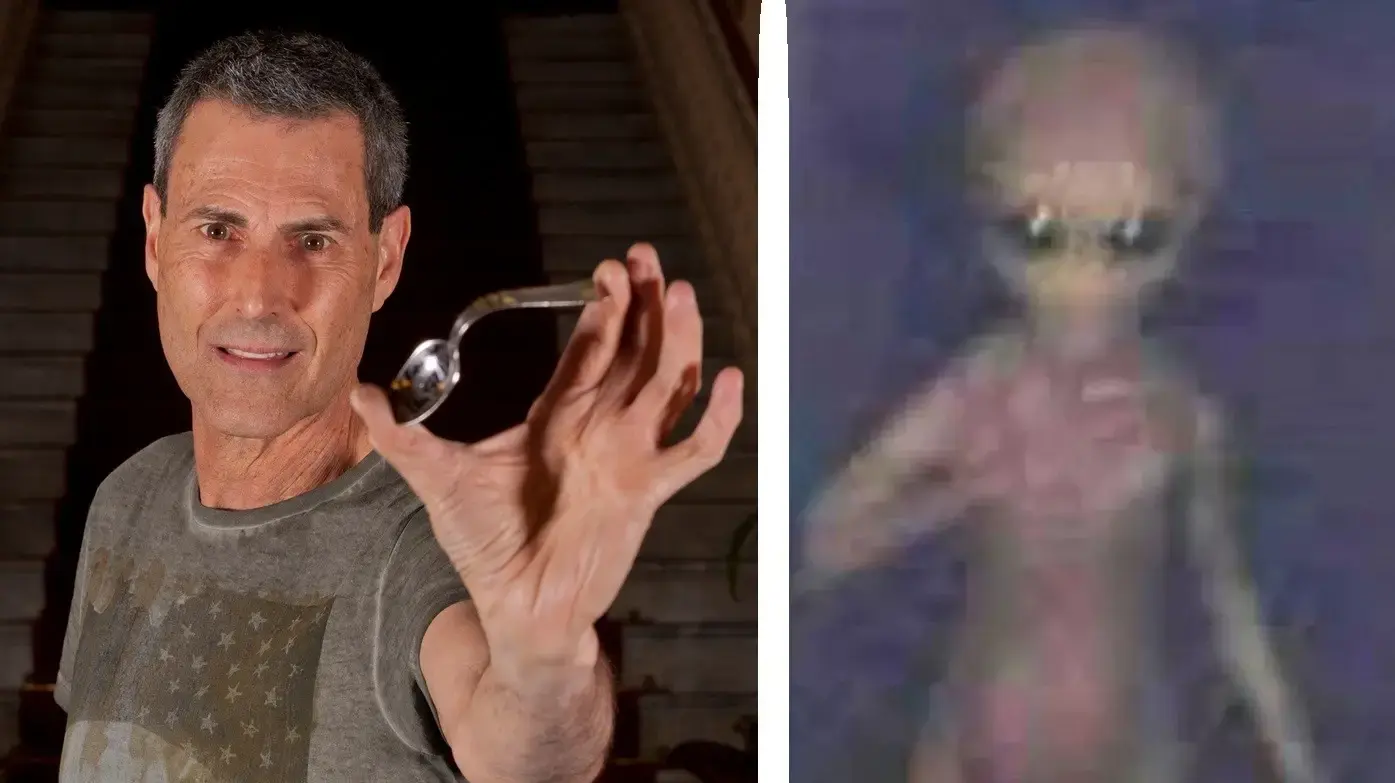 אורי גלר ותמונת חייזר