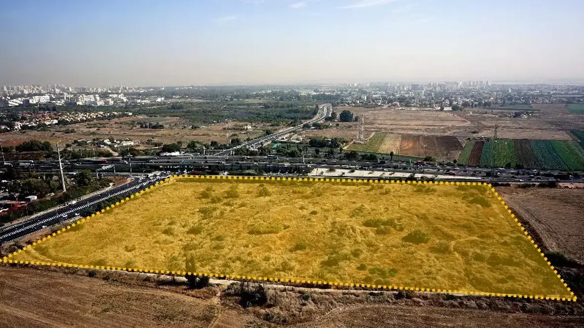 בני ברק המקראית בפארק אריאל שרון