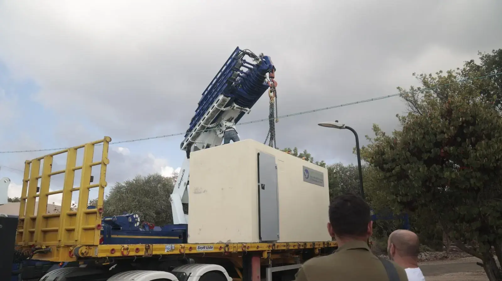 הצבת מיגוניות בצפון הארץ