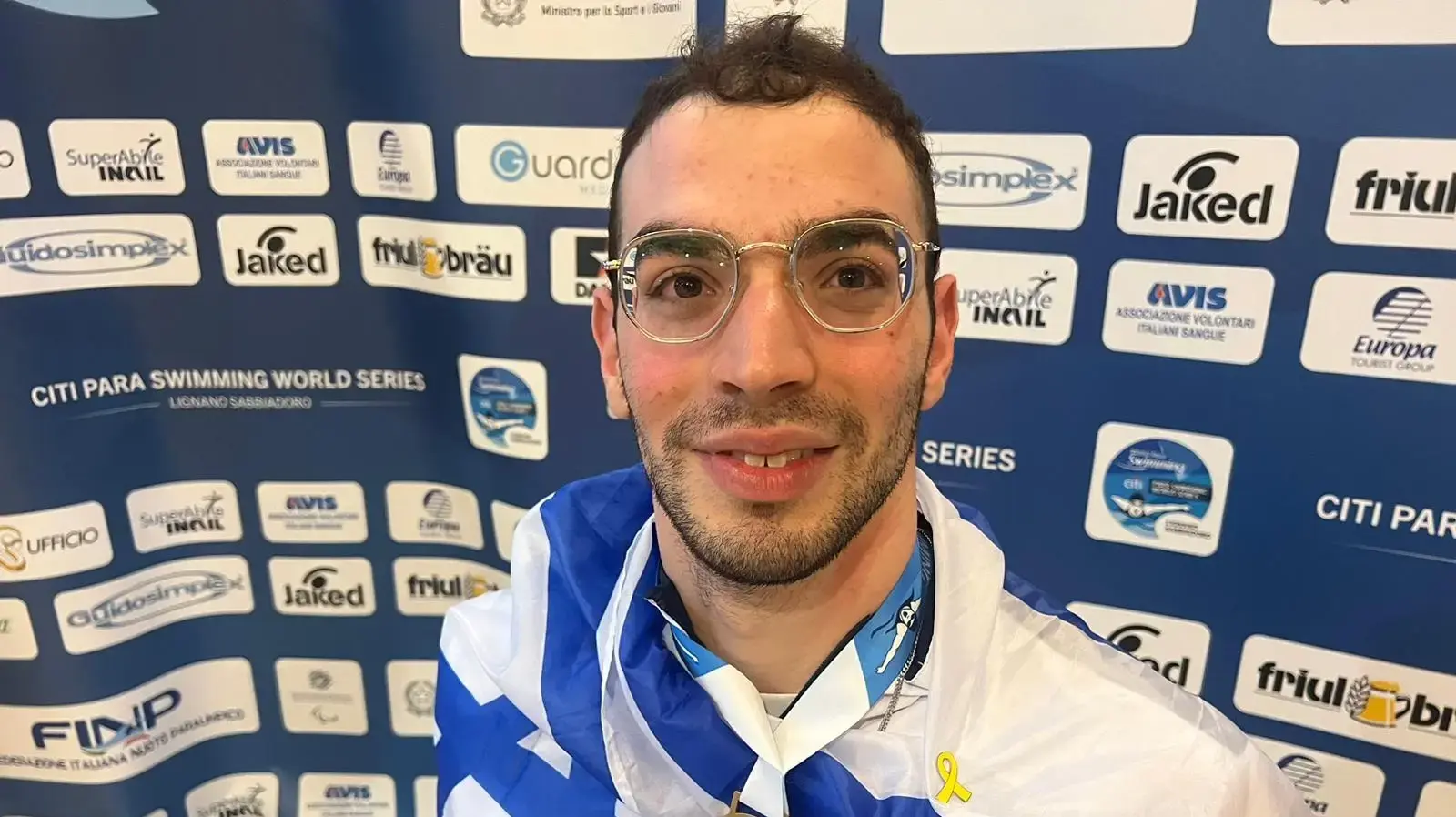 השחיין הפראלימפי עמי דדאון השחיין הפראלימפי עמי דדאון