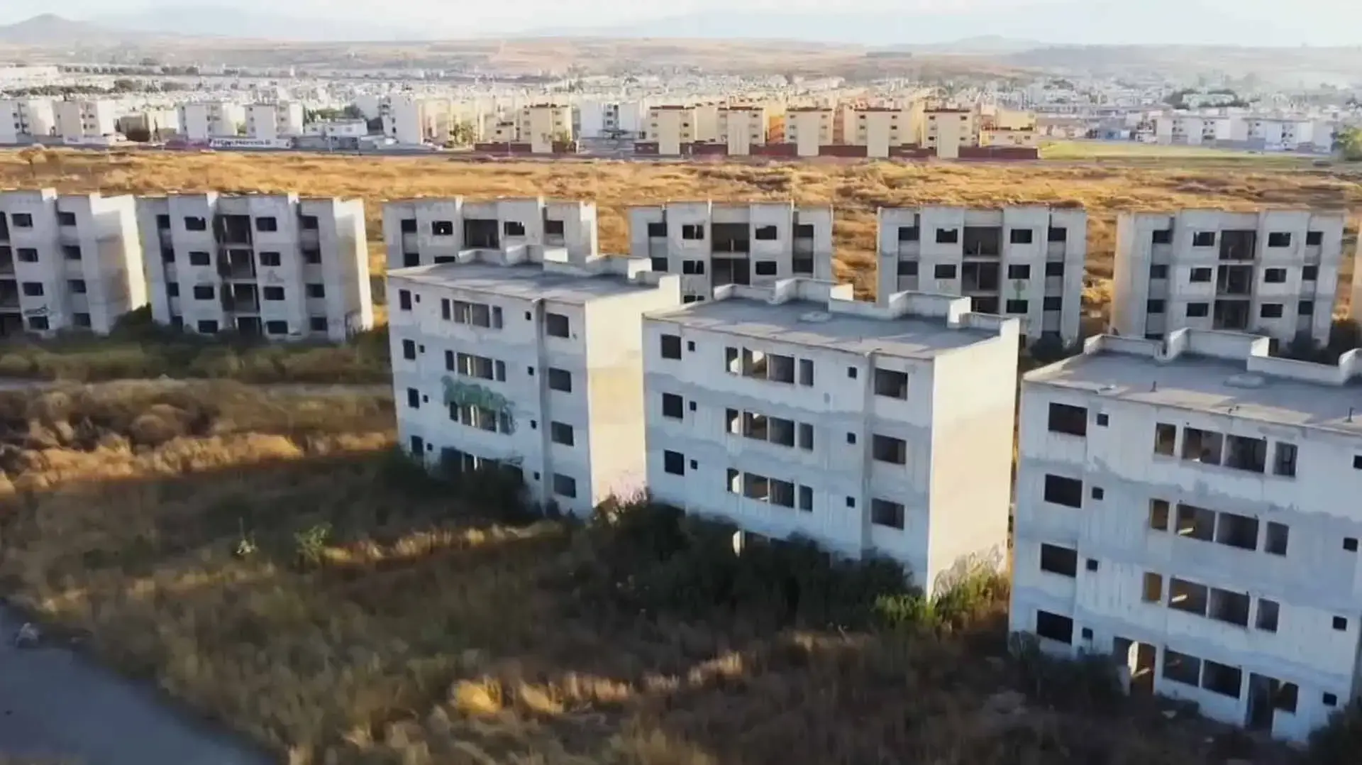 העיר הנטושה במקסיקו