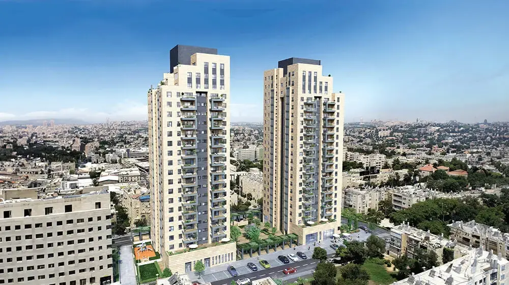 פרויקט התחדשות עירונית אחר של אזורים שיוצא לשיווק השנה - בשלום יהודה