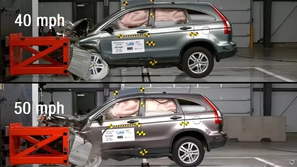 מבחן ריסוק הונדה CR-V