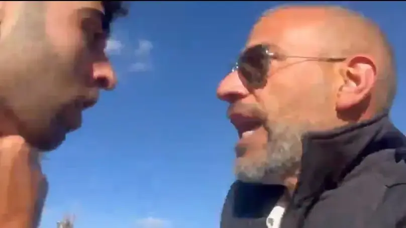 כתב ynet הותקף על ידי משמר הכנסת