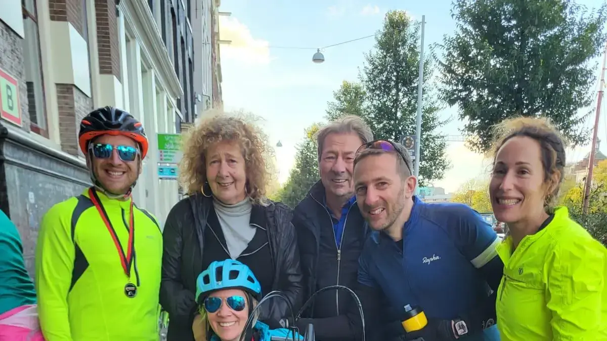 לירונה ג'יין גולדברג ומשפחתה