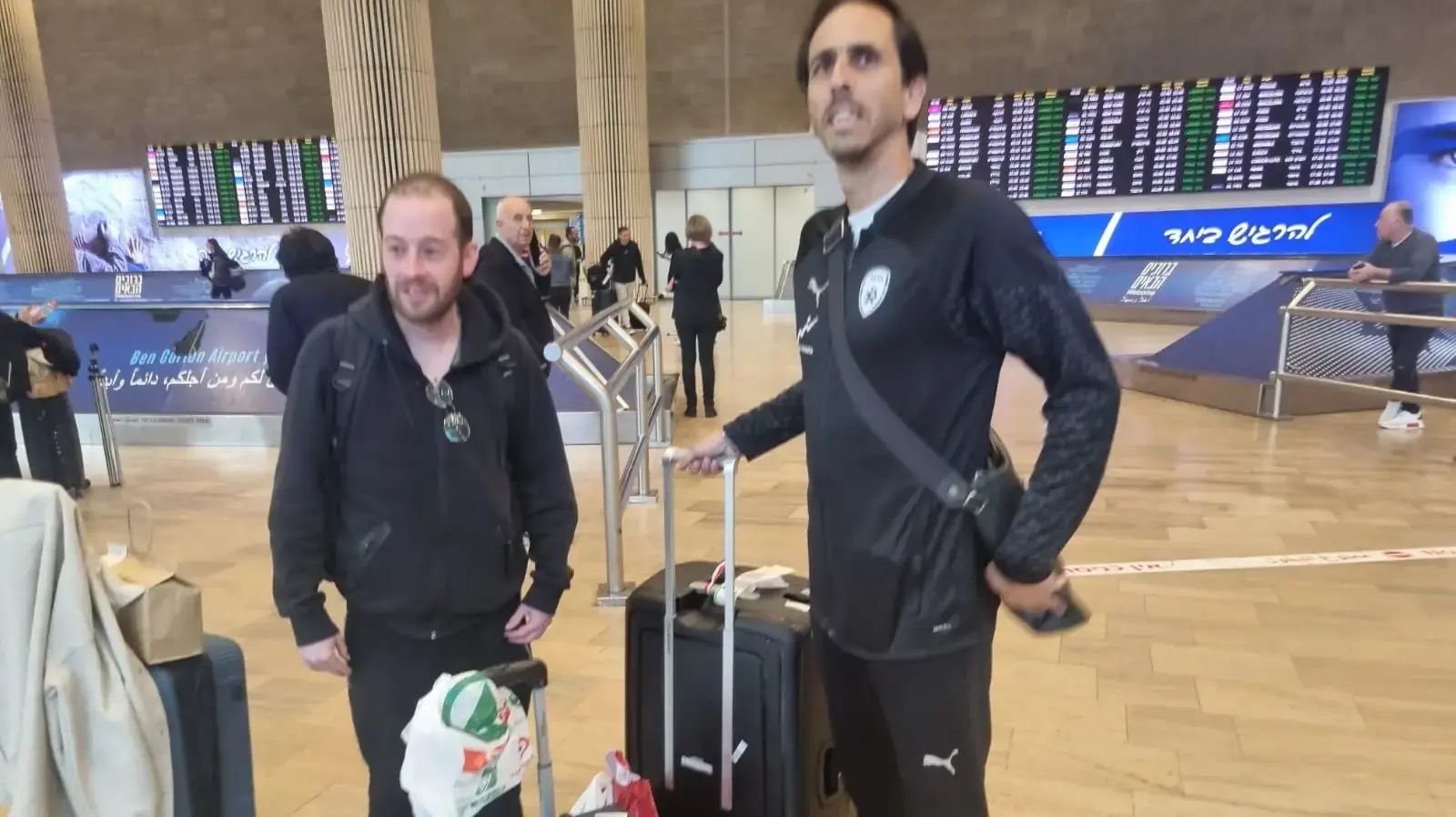 יוסי בניון, המנהל המקצועי של נבחרת ישראל