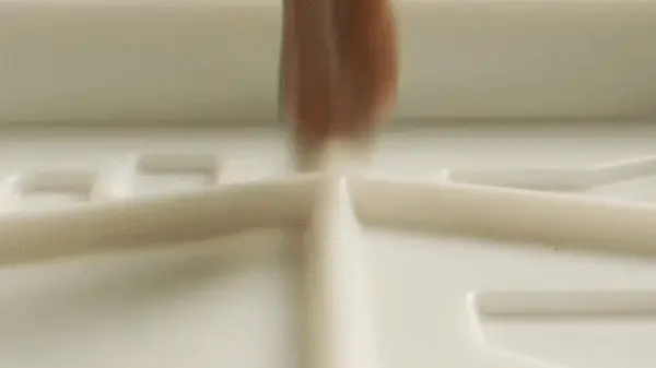 שוקולד ג'וני דודל, טסה