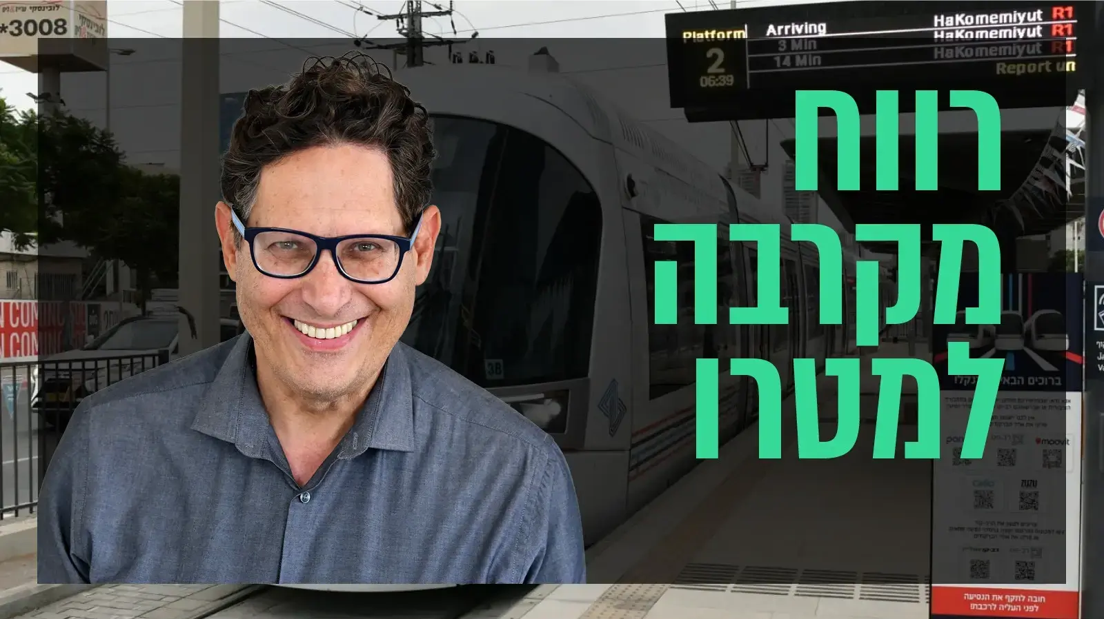שאלת נדל"ן: רווח מקרבה למטרו