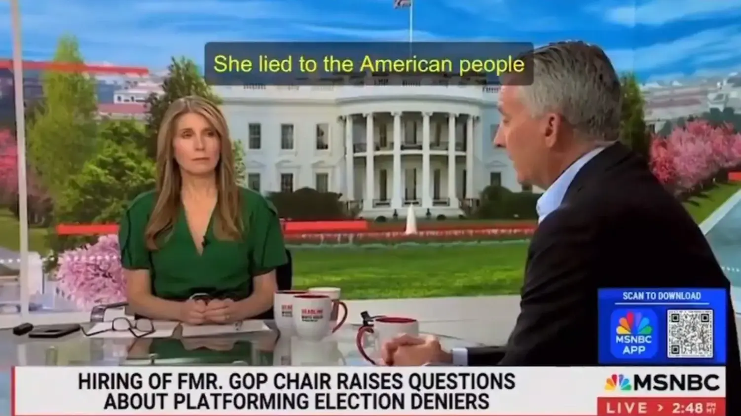 מגישי MSNBC