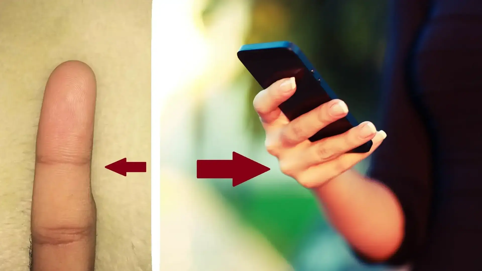 האם יש כזה דבר "זרת אייפון"? האם יש כזה דבר "זרת אייפון"?