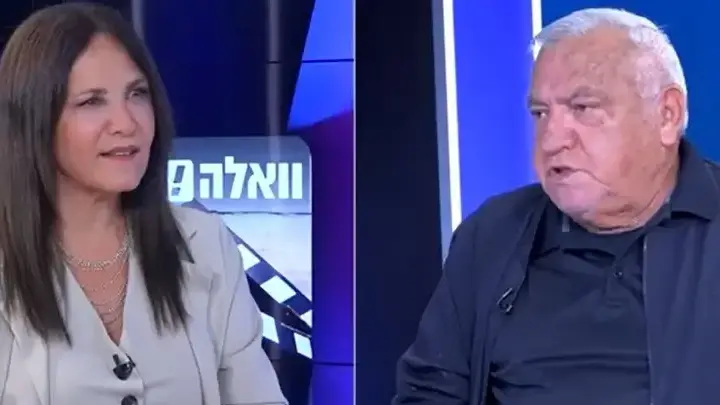 שלמה שרף באולפן וואלה פלוס, מתוך פרונטלית עם ד״ר מישל שטיין טיר (מקוצר)