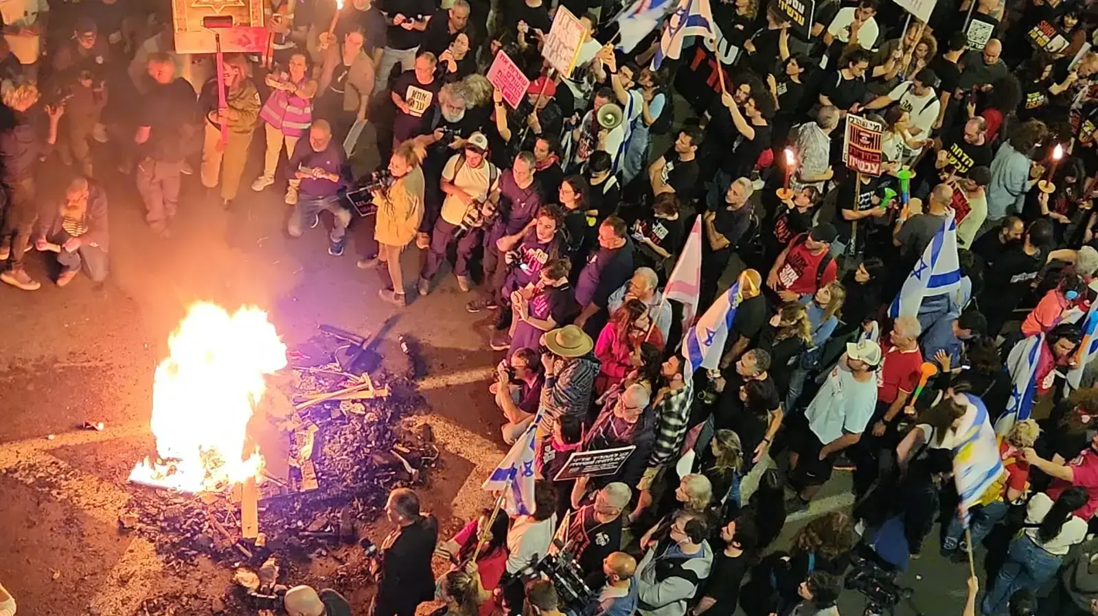 הפגנה לשחרור החטופים והחטופות, 30 במרץ 2024