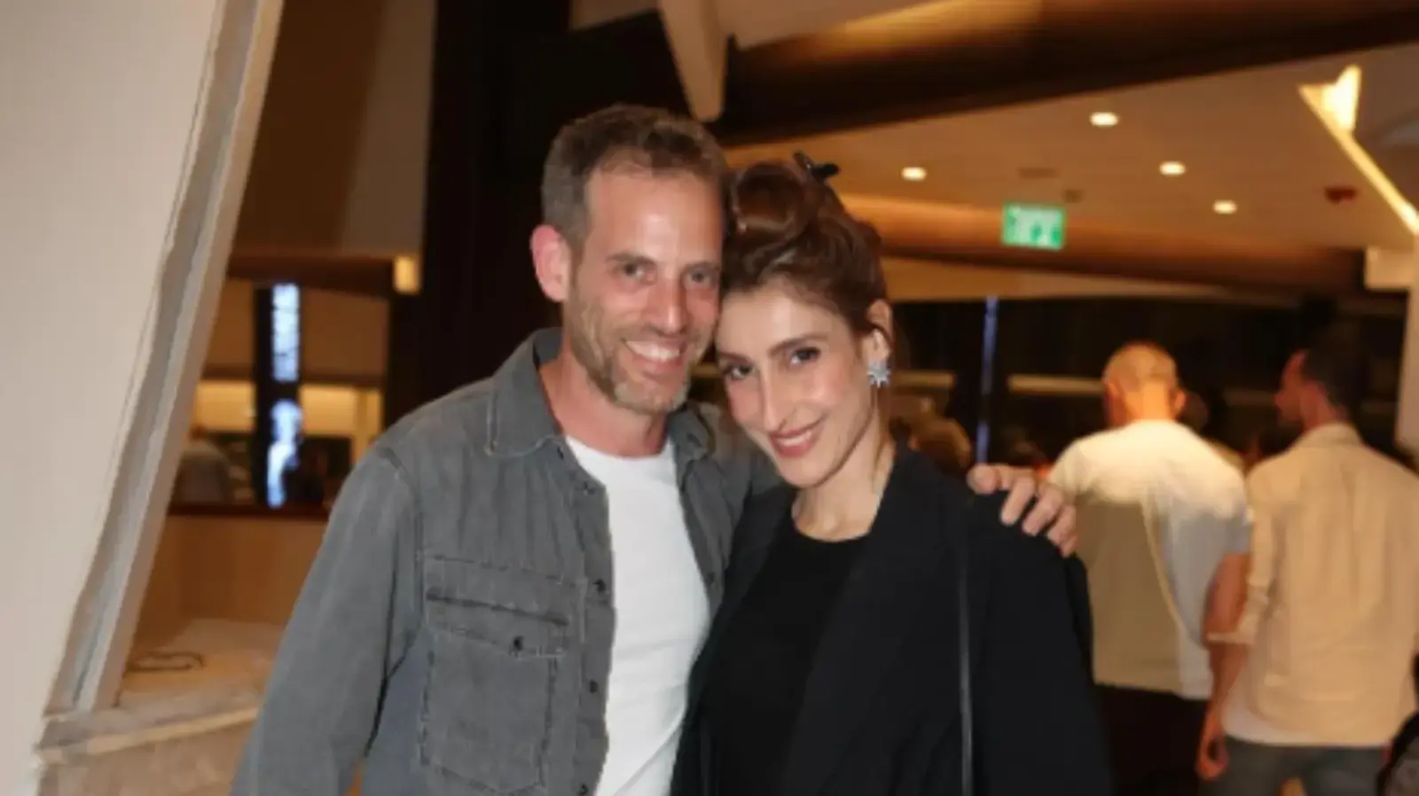 שני כהן ובעלה גלעד