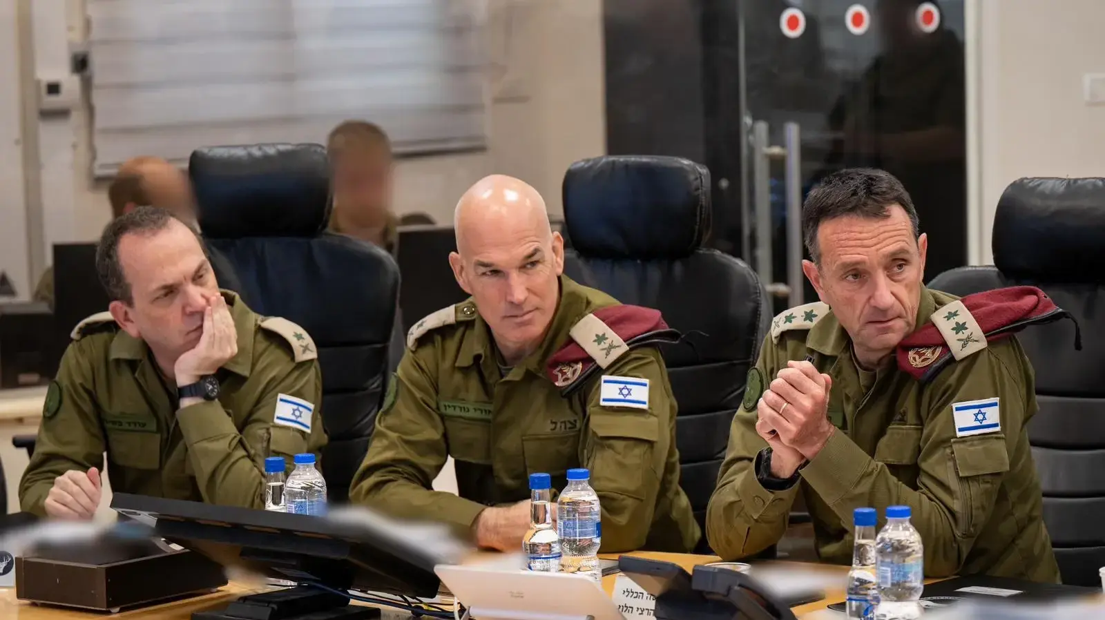 הרמטכ"ל - הרצי הלוי אישר את תוכניות בפיקוד הצפון.יחד עם מפקד פיקוד הצפון -אורי גורדון . וחברי פורום מטכ״ל, במסגרתם אישר תוכניות להמשך הלחימה וקיים הערכת מצב. 1 באפריל 2024