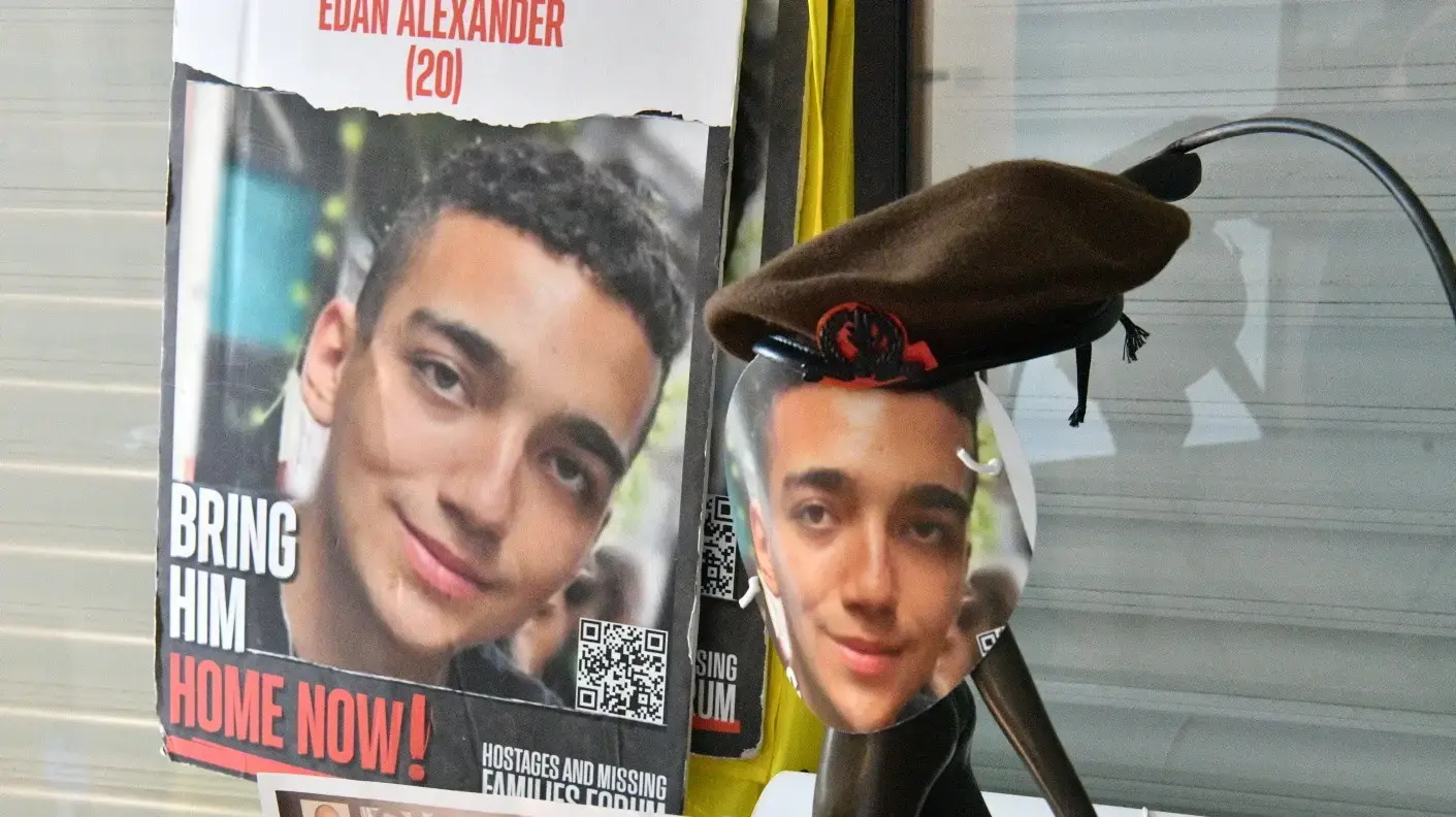 חדרו של החטוף עידן אלכסנדר, תל אביב