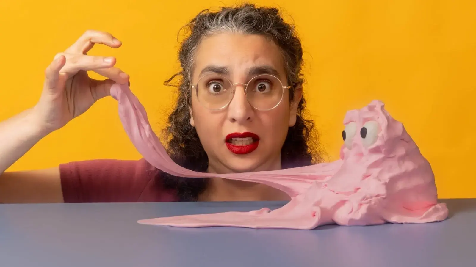 מרים לופו נובופלנסקי מתוך ההצגה "מסטיק"