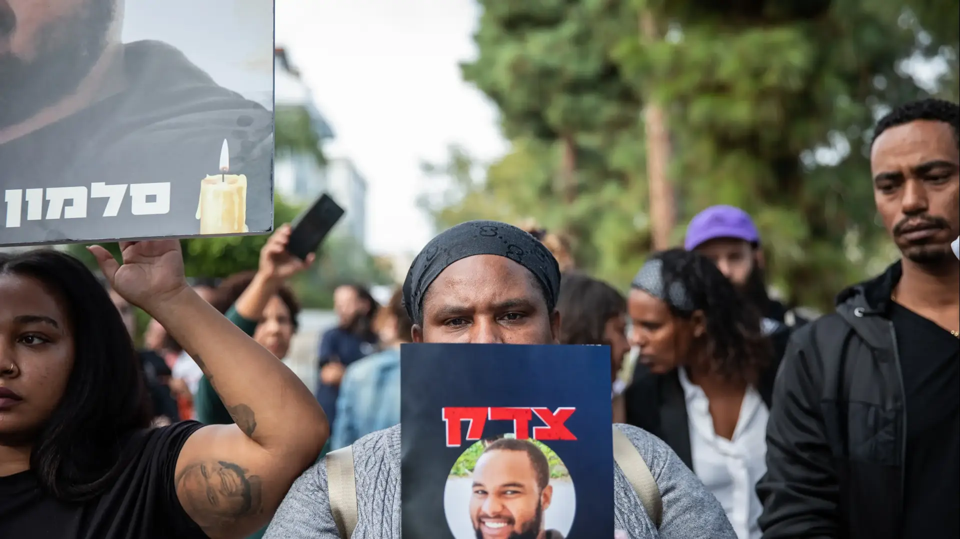 הפגנה מול בית המשפט לצדק עבור סלומון טקה

15 בדצמבר 2022