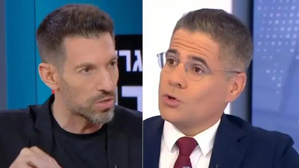 חיים אתגר וגדעון אוקו