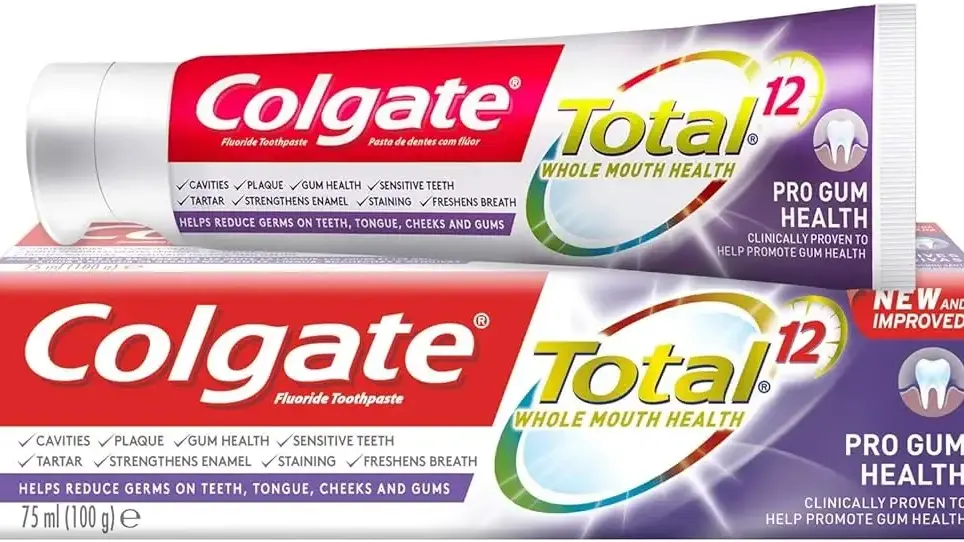 משחת שיניים COLGATE TOTAL12 PRO GUM HEALTH