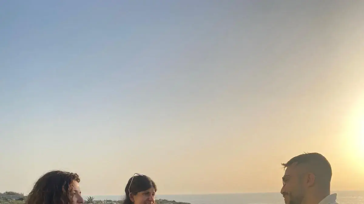 ארוחת איפטר במרכז פרס לשלום ולחדשנות
