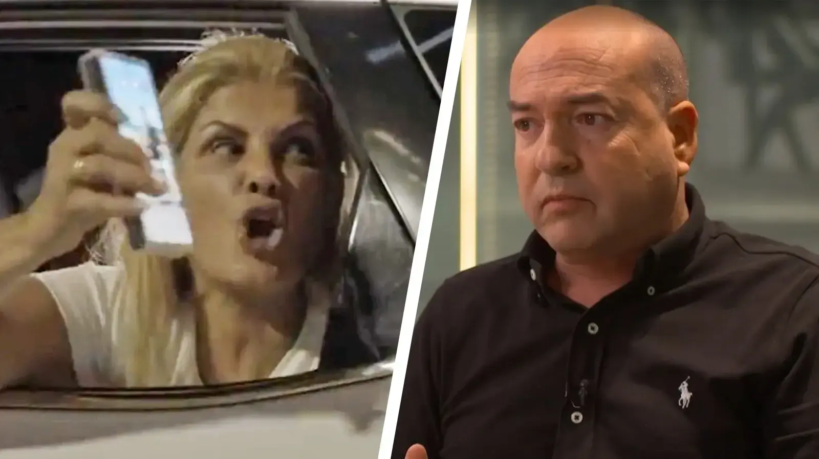 אייל ברקוביץ', אשתו של החשוד בדריסה