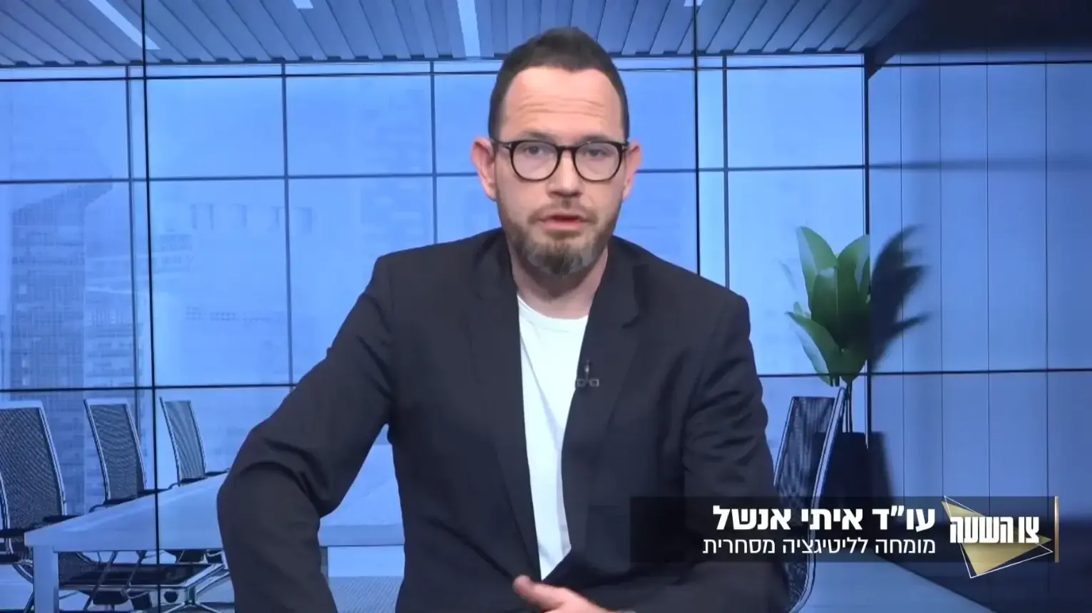 עו"ד איתי אנשל, מומחה לליטיגציה מסחרית
