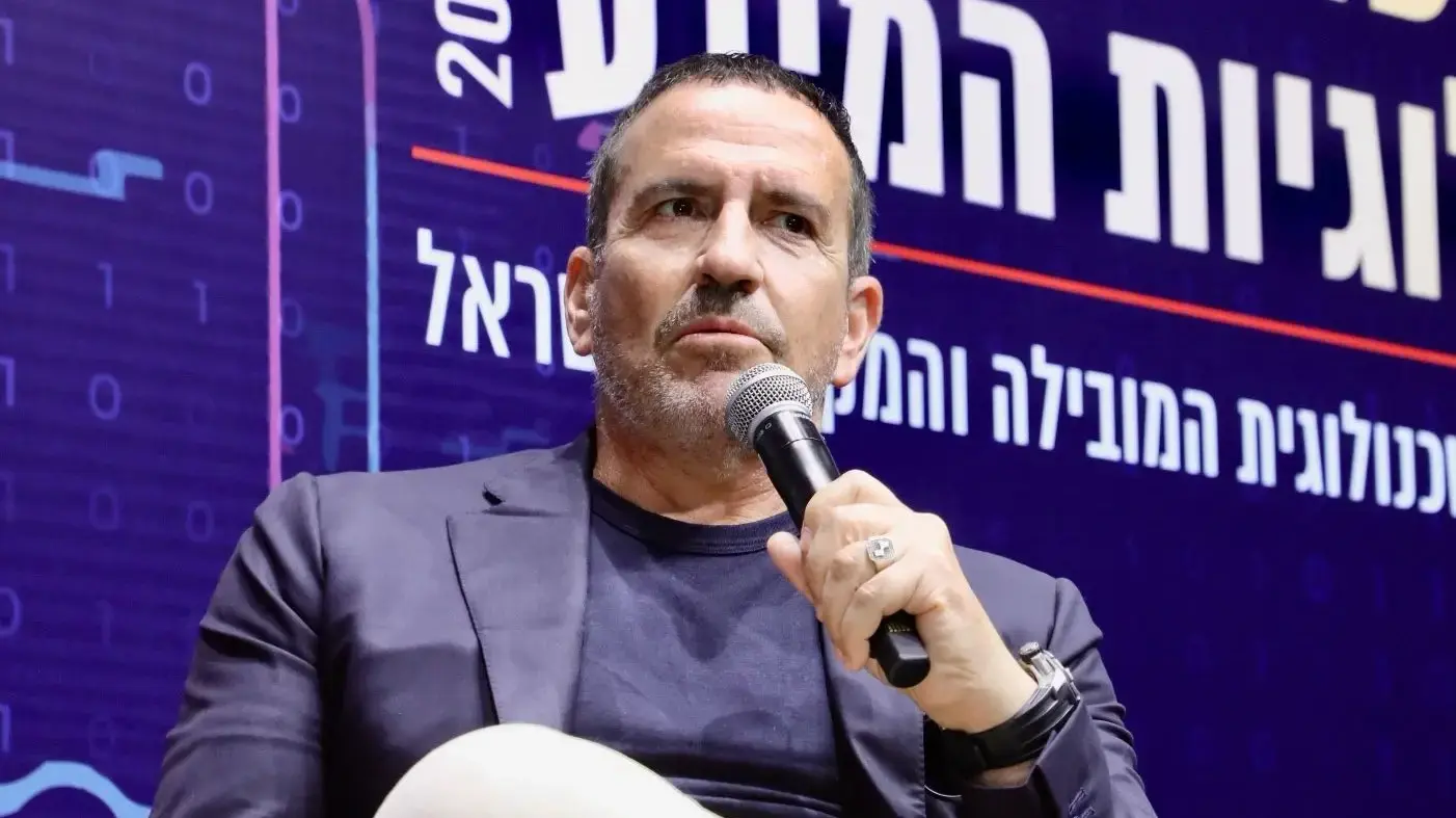 איל וולדמן מייסד מלאנוקס, ועידת ישראל לטכנולוגיית מידע