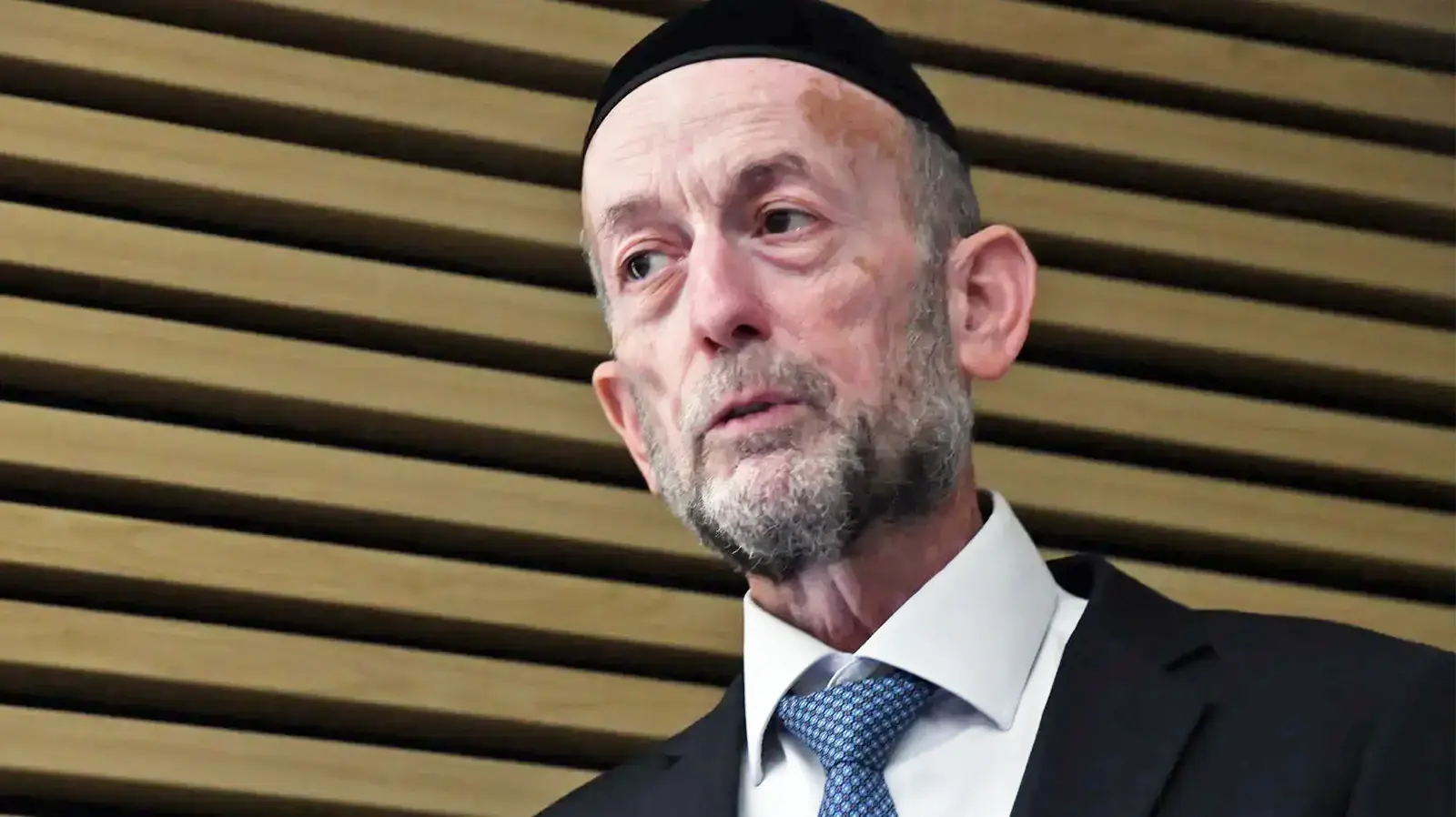 אורי מקלב בטקס חילופי שרות במשרד התחבורה, 14 ביוני 2021