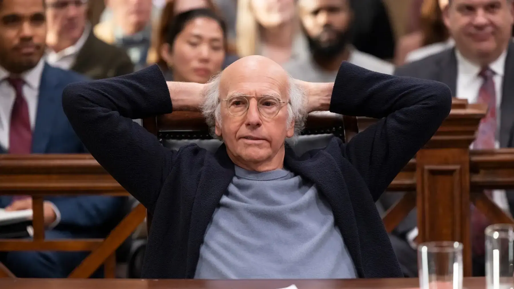 לארי דיוויד, פרק אחרון של "תרגיע" (Curb Your Enthusiasm)
