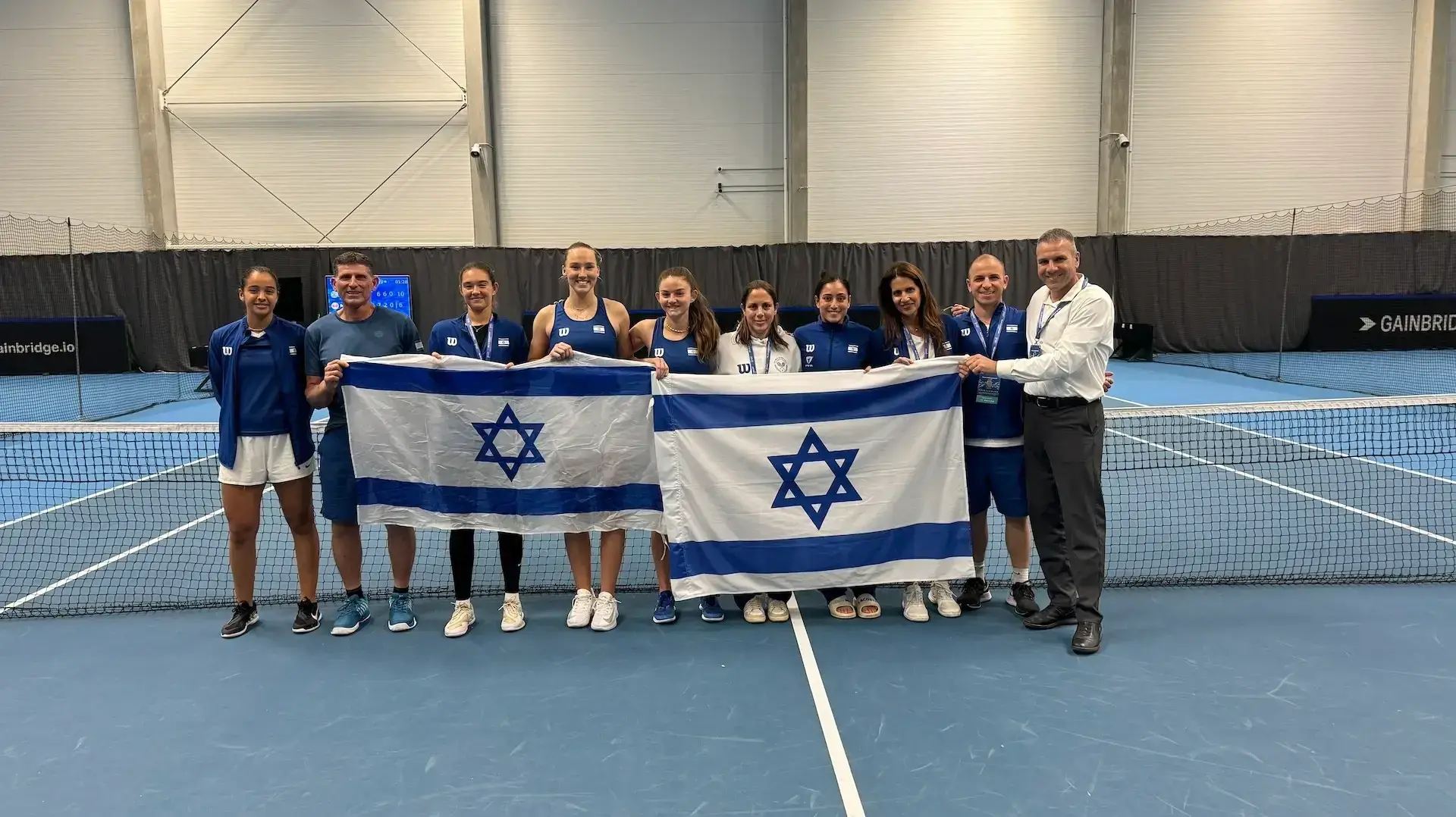 טניסאיות נבחרת ישראל טניסאיות נבחרת ישראל