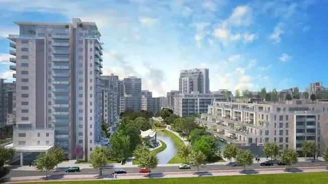 הדמיה: קרית גת צפון