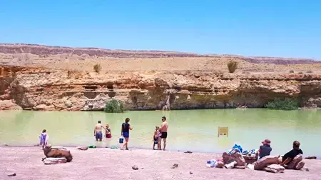 גן לאומי ציר צבעי הרמון מכתש רמון