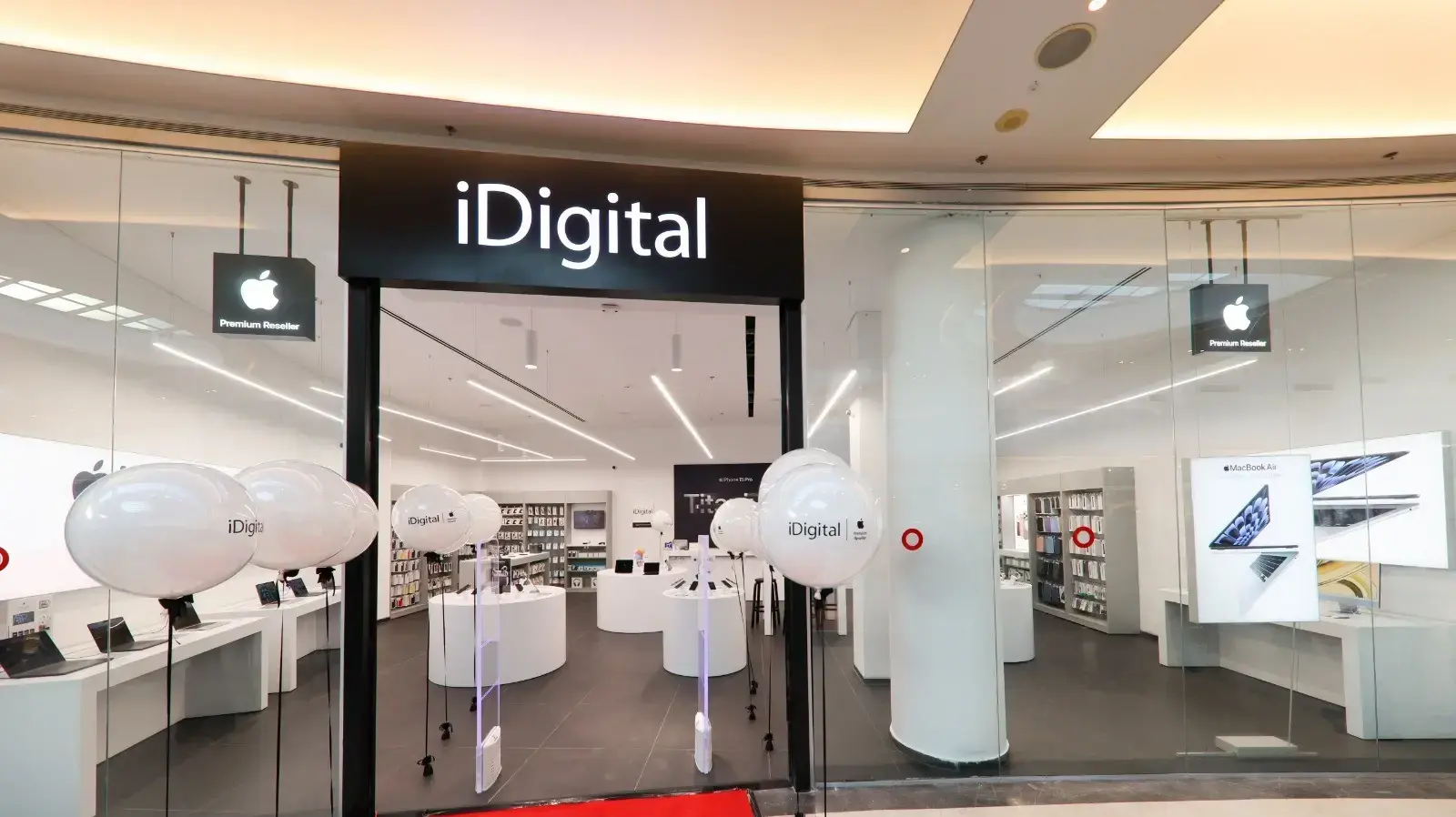 הסניף החדש של iDigital בקניון עיר ימים, נתניה