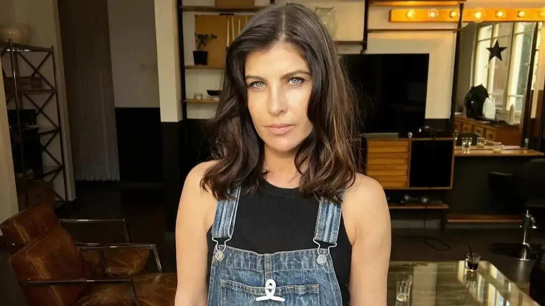 העיתונאית והמגישה גאולה אבן סער העיתונאית והמגישה גאולה אבן סער