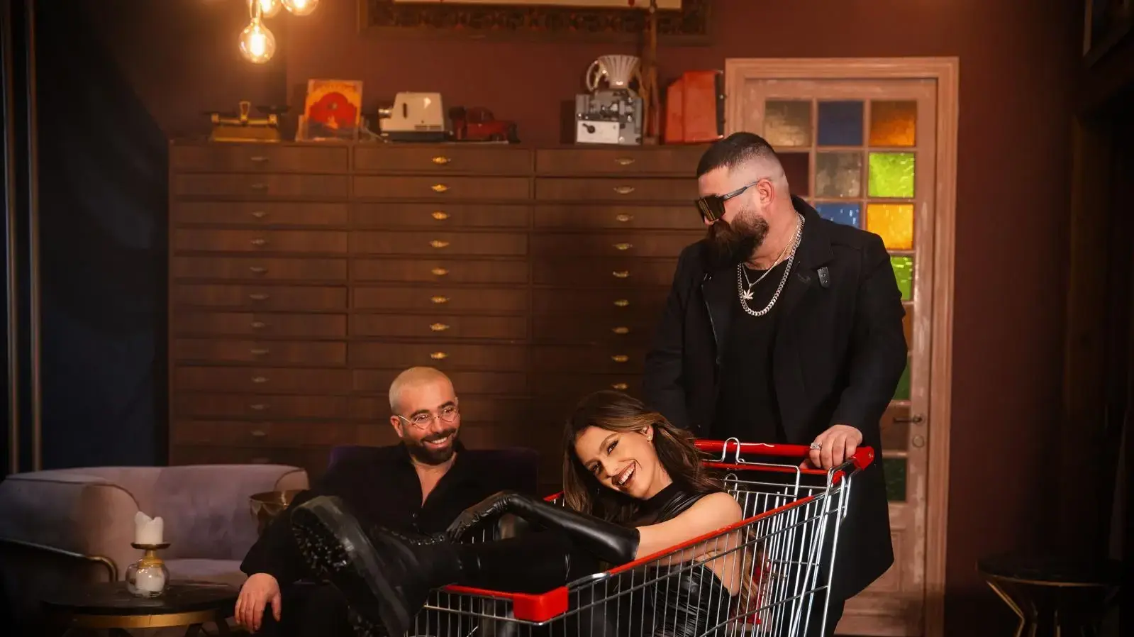 עומר אדם, אודיה, שרק