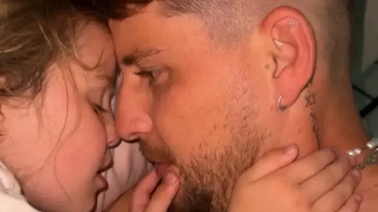 אורי נגר והבת שלו