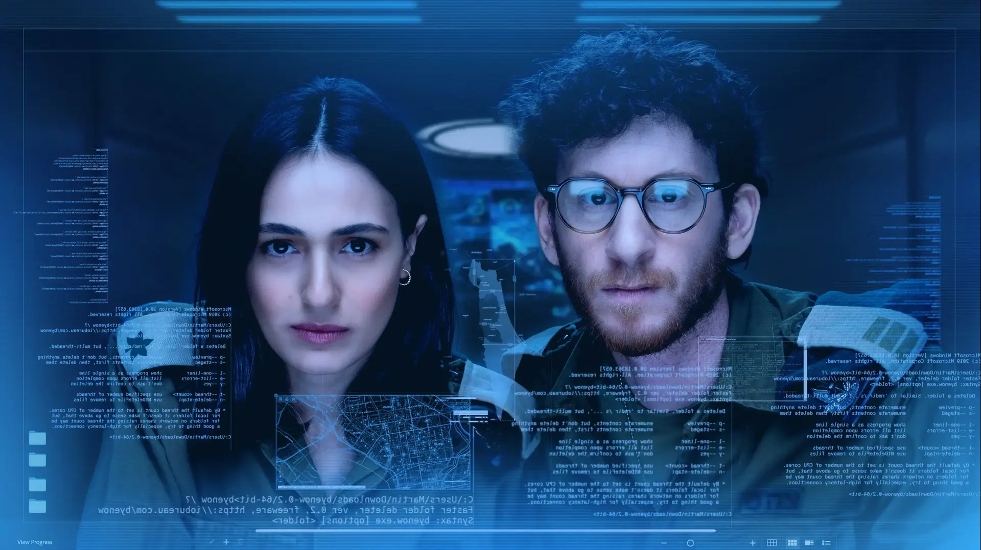 אלישע בנאי ולוסי איוב בסדרה "רוח צפונית"