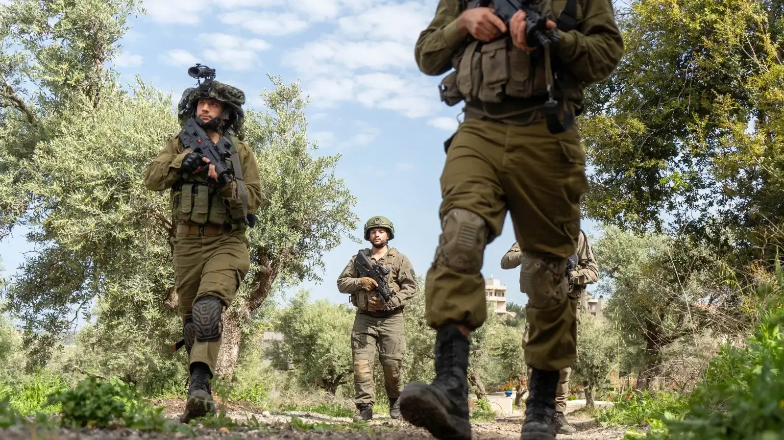 התרגיל החטיבתי של חטיבת המילואים כרמלי.24 באפריל 2024