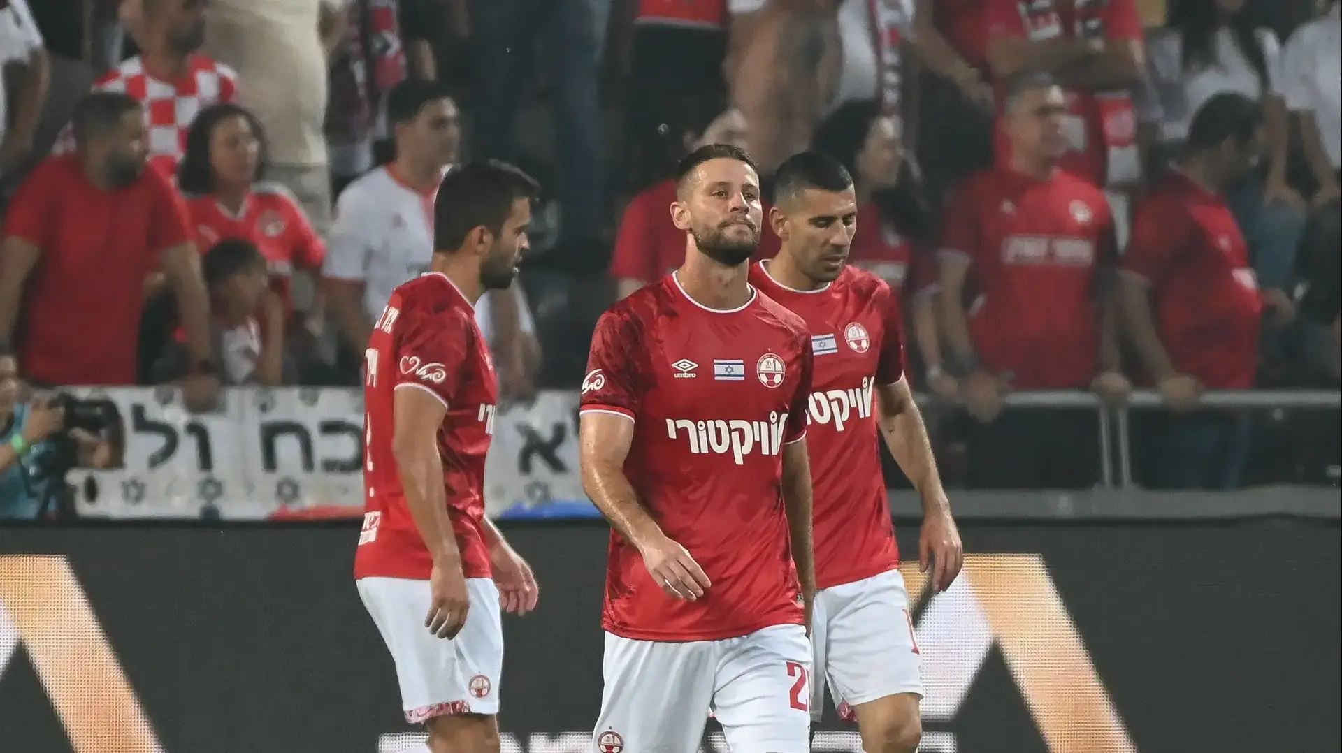 עדן שמיר, איתן טיבי שחקני הפועל באר שבע מאוכזבים