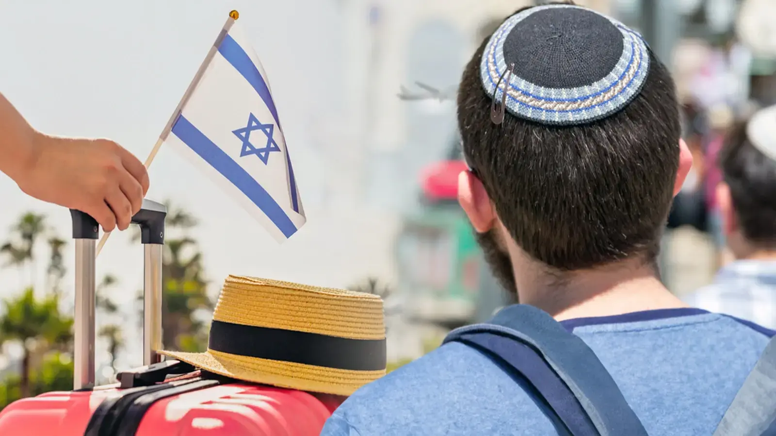 חופשה ישראלית בחו"ל