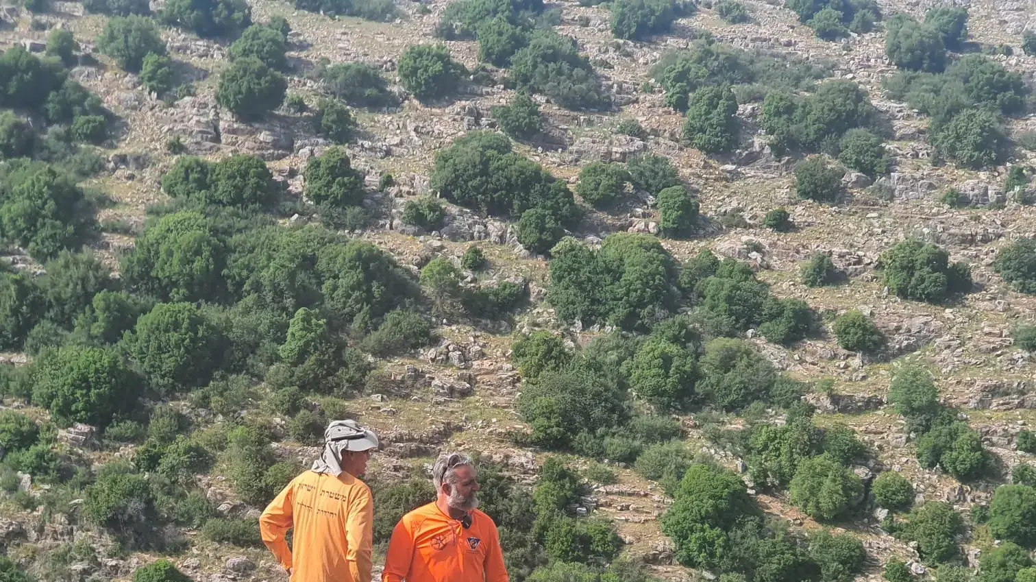 ילד בן 7 חולץ מנחל עמוד בגליל לאחר שנפל מגובה 4 מטרים.25 באפריל 2024