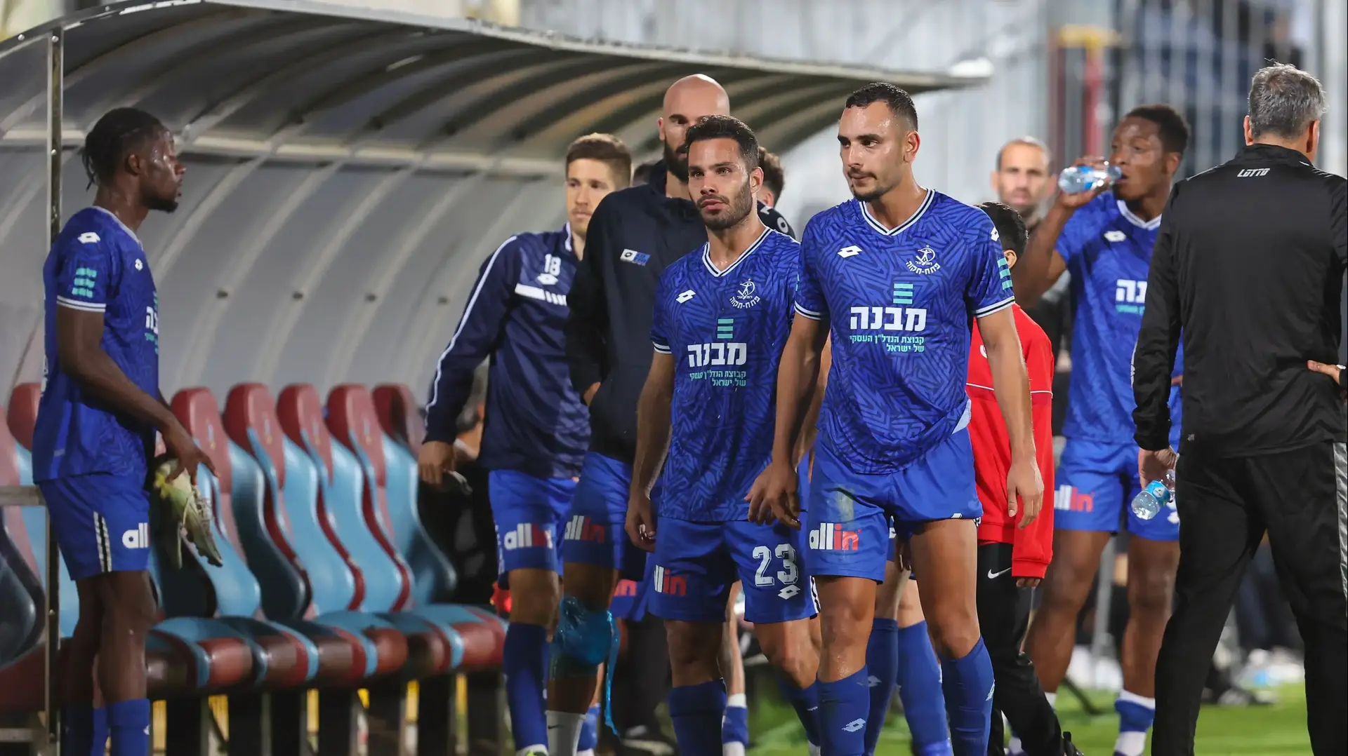 מתן גושה, דרור ניר שחקני הפועל פתח תקוה מאוכזבים