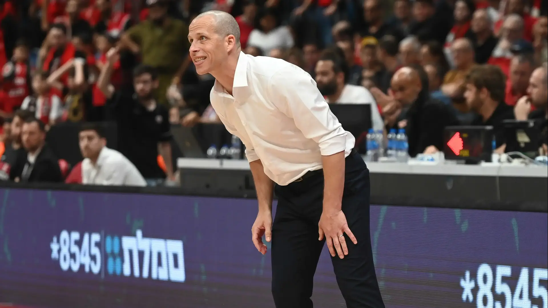 שמוליק ברנר מאמן מכבי רמת גן