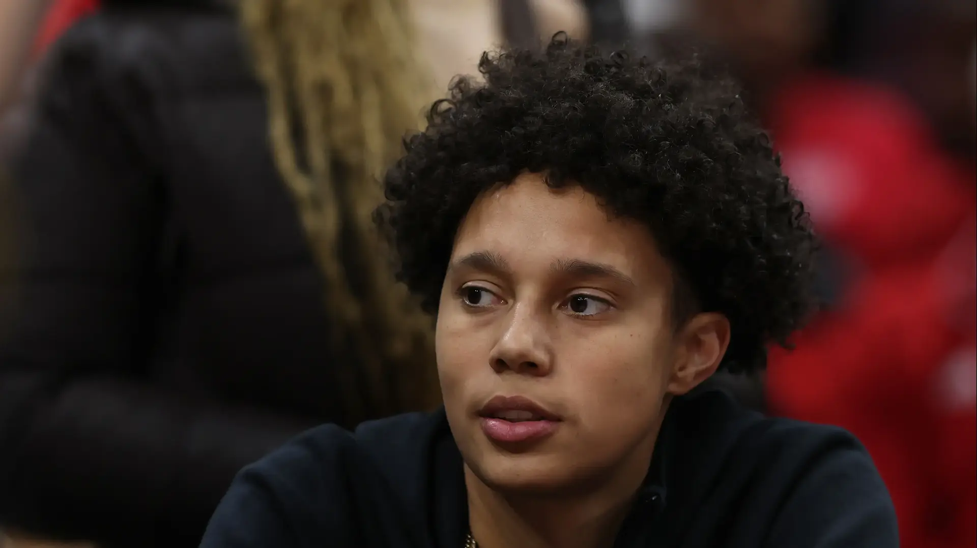 כוכבת ה-WNBA בריטני גריינר כוכבת ה-WNBA בריטני גריינר