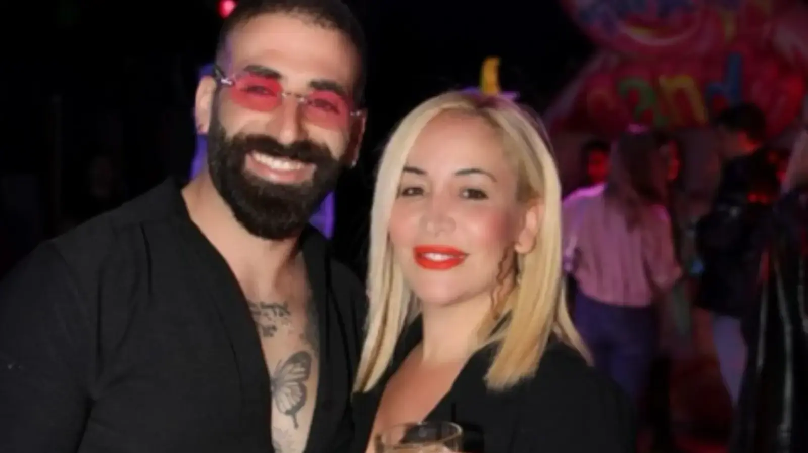 דורין סגול ובן הזוג לשעבר דורין סגול ובן הזוג לשעבר