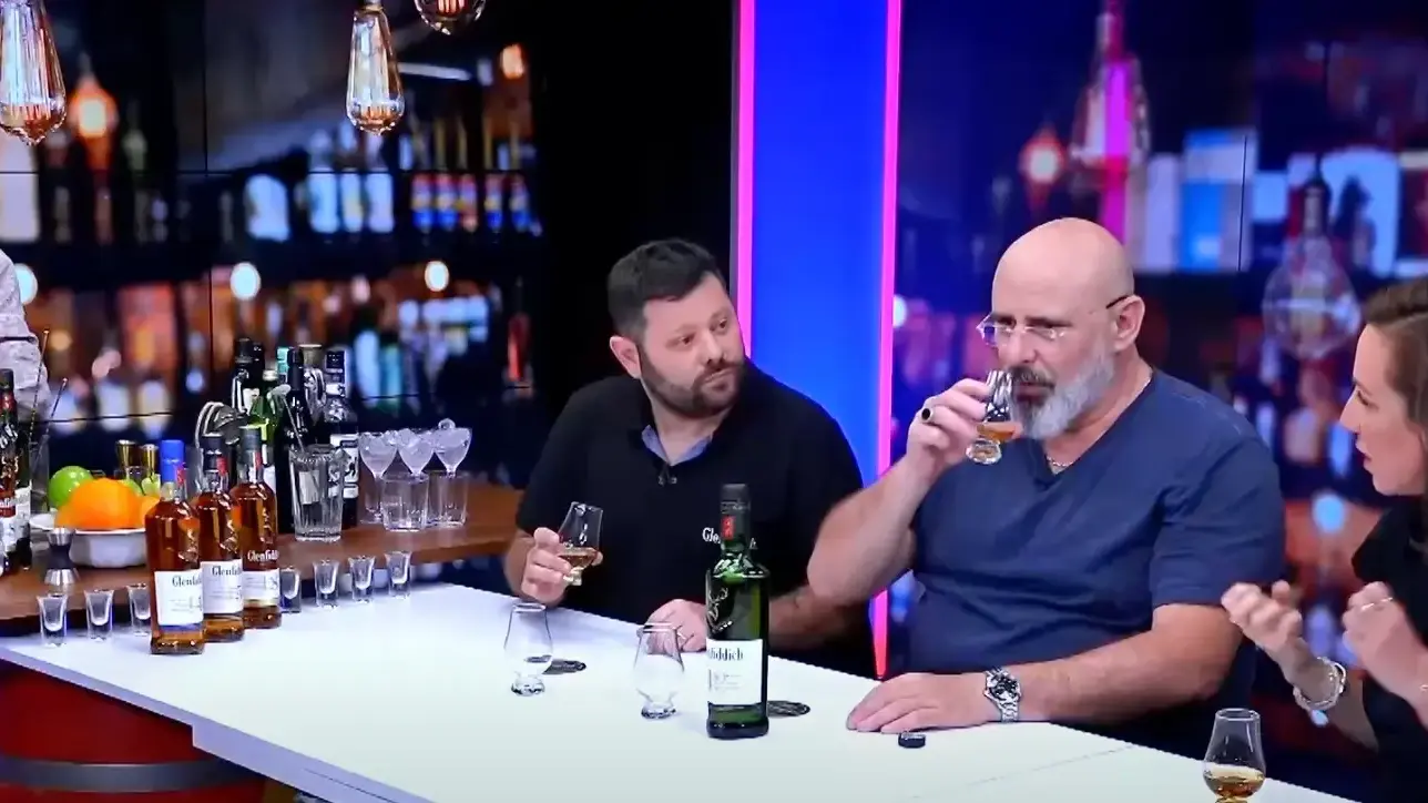 סנהדרינק עם גלנפידיך