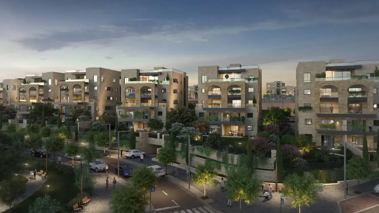 הדמיה: פרויקט נופי אילן