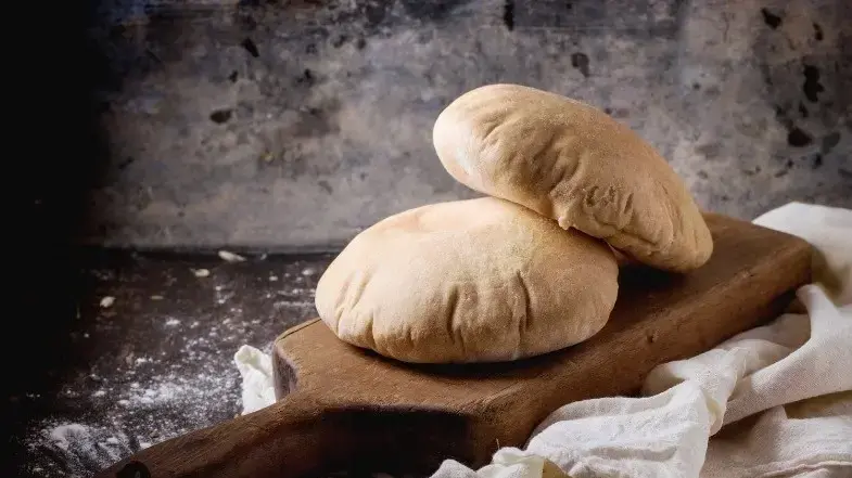 פיתות באפיה ביתית